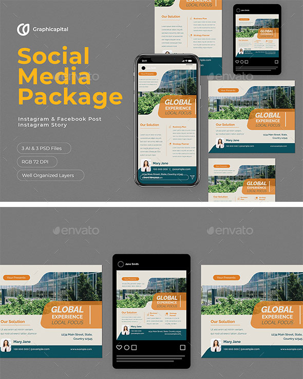 Paket Media Sosial Bisnis Serbaguna1