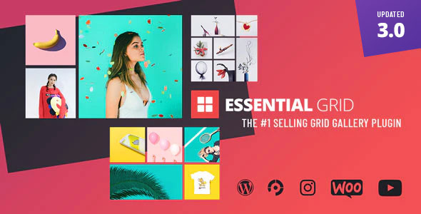 Plugin WordPress Essential Grid Gallery