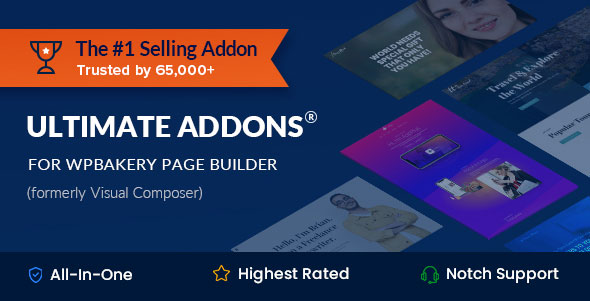 Componenti aggiuntivi definitivi per WPBakery Page Builder