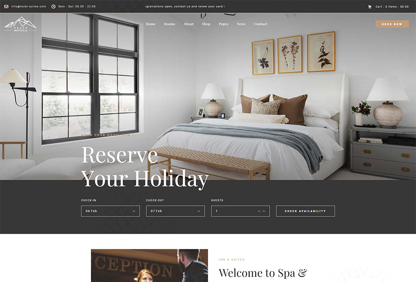 Motela - Tema Hotel Inn