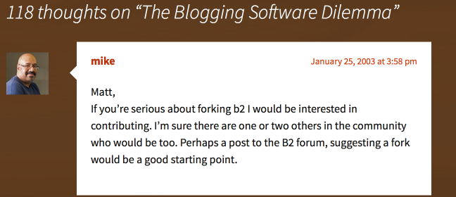 Comentariul lui Mike Little