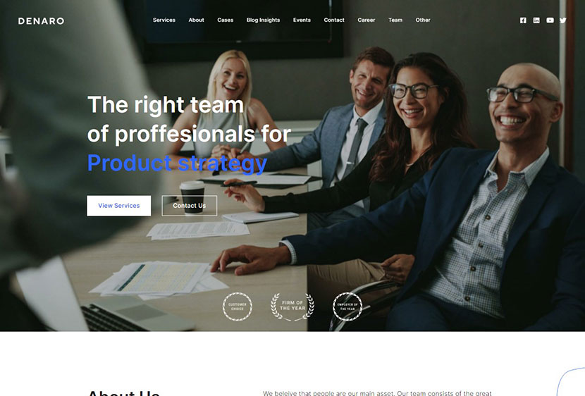 Denaro — Conseil aux entreprises