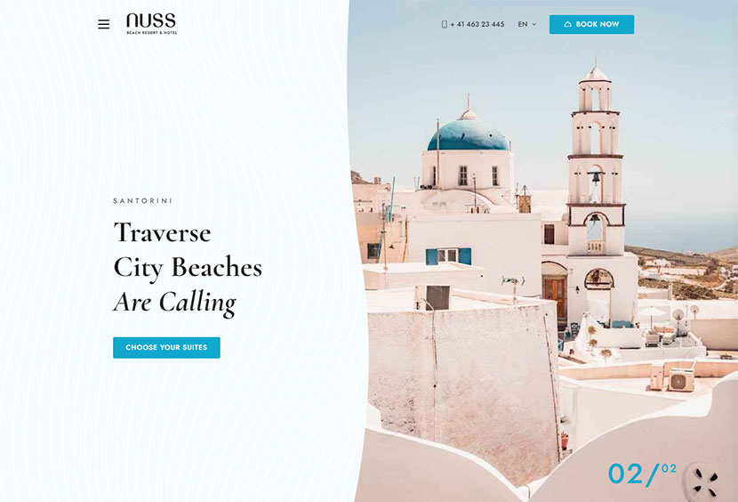 Nuss - ホテル予約 WordPress