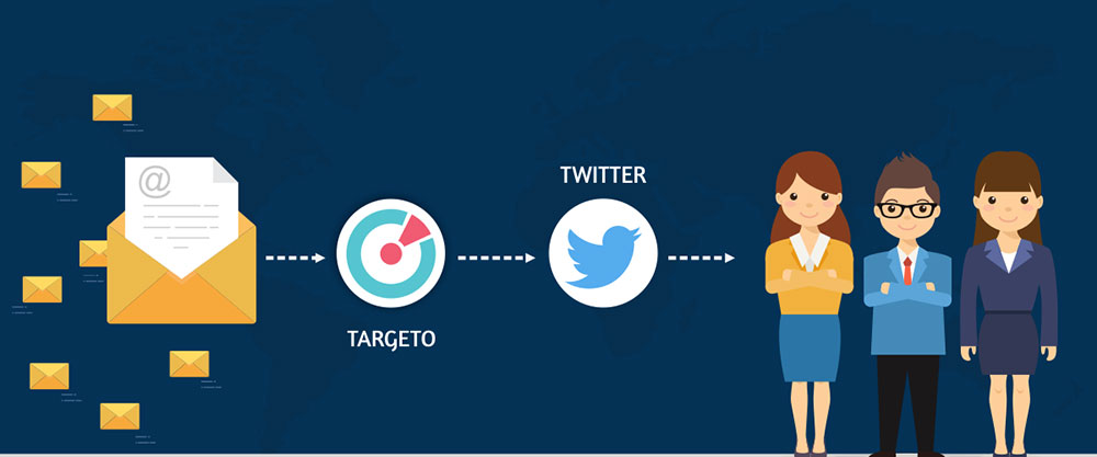 twitter pubblico su misura