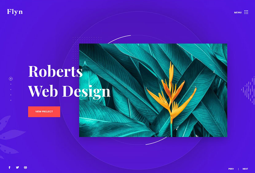 Flyn Creative Portfolio WordPress Theme