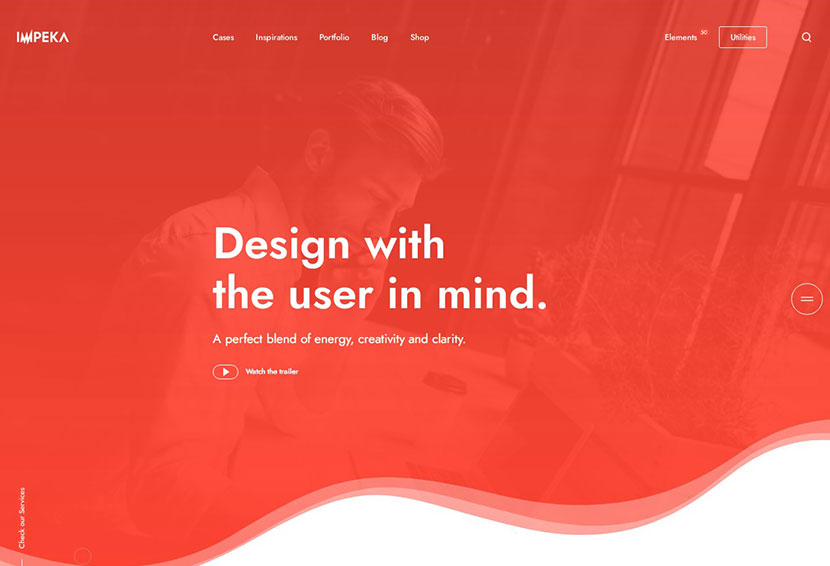 Impeka Creative Multi Purpose WordPress Theme