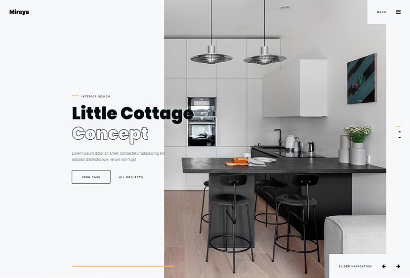 Mireya Architecture Interior WordPress Theme