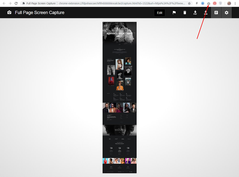 schermo intero pronto da gofullpage