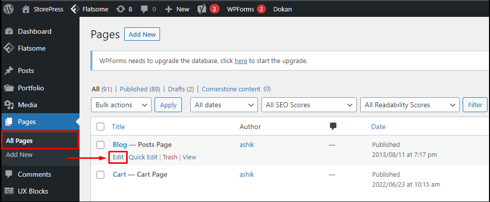 wordpress 的 woocommerce 主題