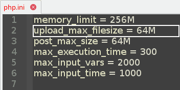 Cómo aumentar el límite de memoria de WordPress y cargar el tamaño máximo 7 Increase Upload Max Filesize - PHP INI