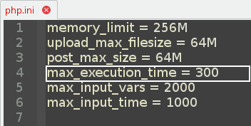 Cómo aumentar el límite de memoria de WordPress y cargar el tamaño máximo 13 Increase PHP Max Execution Time - PHP INI