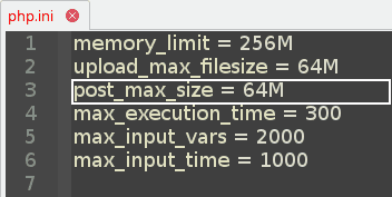 Cómo aumentar el límite de memoria de WordPress y cargar el tamaño máximo 10 Increase Post Max Size - PHP INI