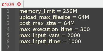 Cómo aumentar el límite de memoria de WordPress y cargar el tamaño máximo 20 WP System Status - Adjusting PHP INI