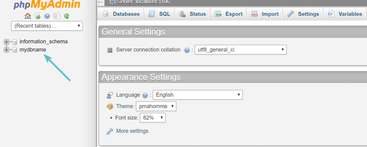 如何修复在 WordPress 5 中建立数据库连接的错误 cPanel Database Name Example