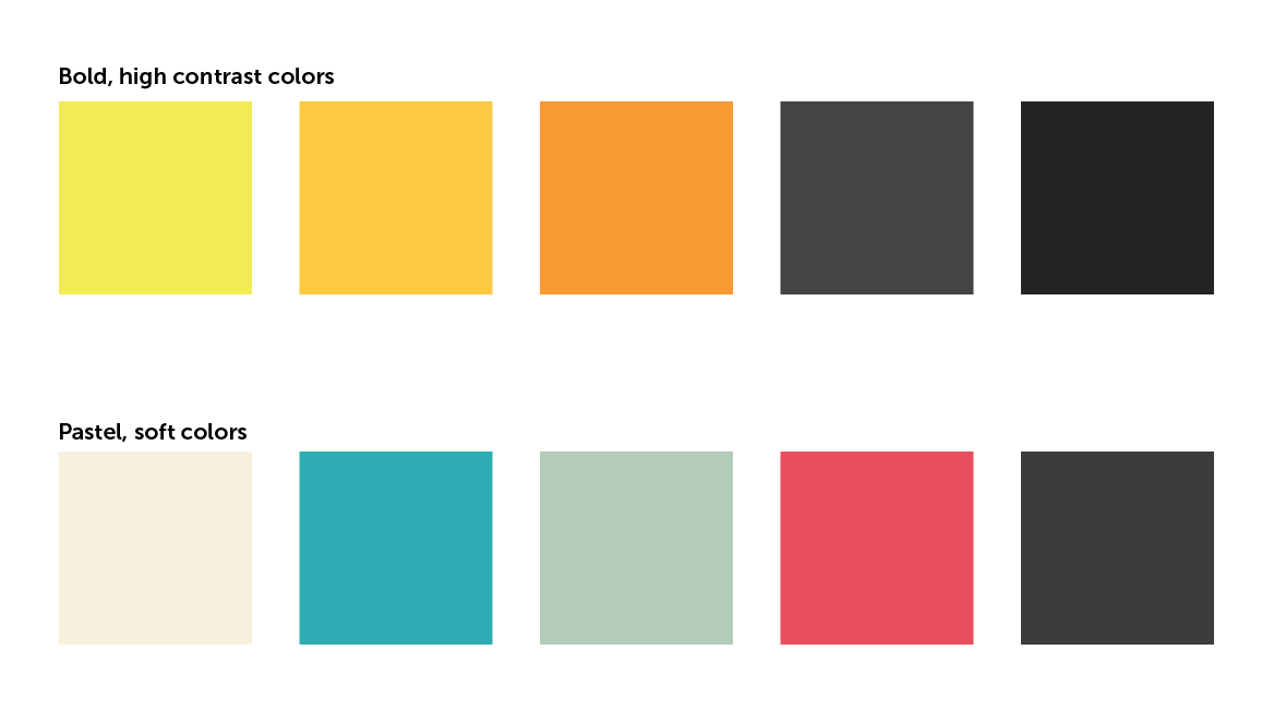 궁극적인 전환율 최적화 가이드(2022) 8 Website Color Palette Example