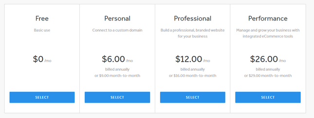 Weebly 대 WordPress Ultimate 비교 가이드(2022) 11