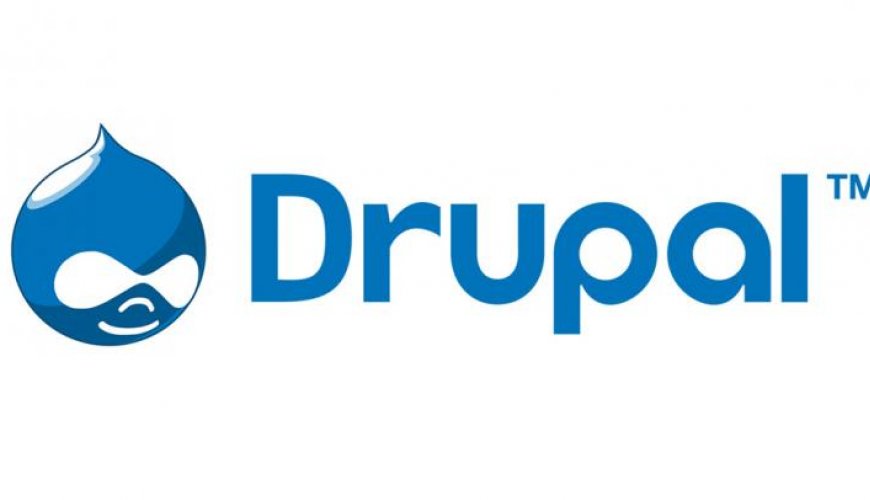 Drupal vs. WordPress 3 drupal logo image