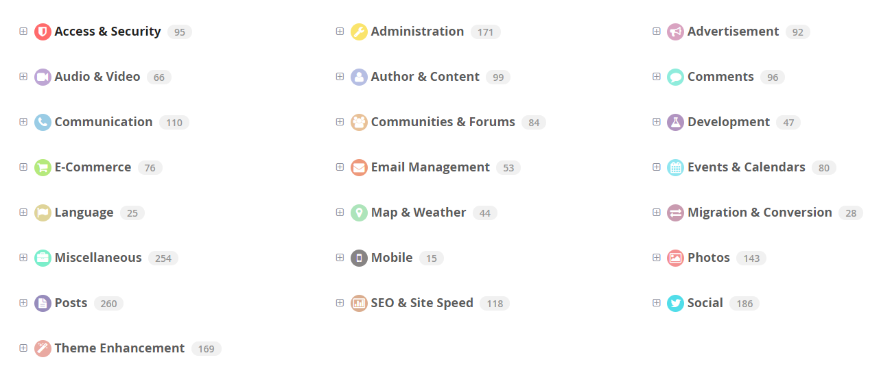 최고의 플러그인을 찾을 수 있는 곳(2022) 6 wp plugin directory image example