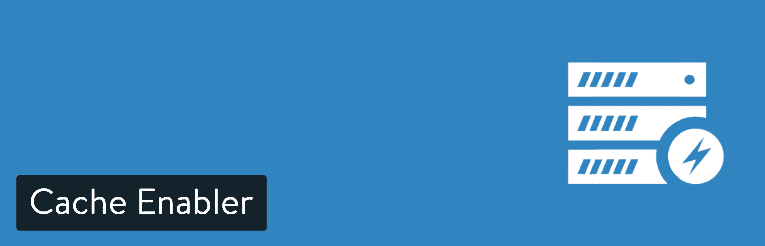 Ultimate Caching Plugin の比較 (2022) 7 cache enabler plugin logo image