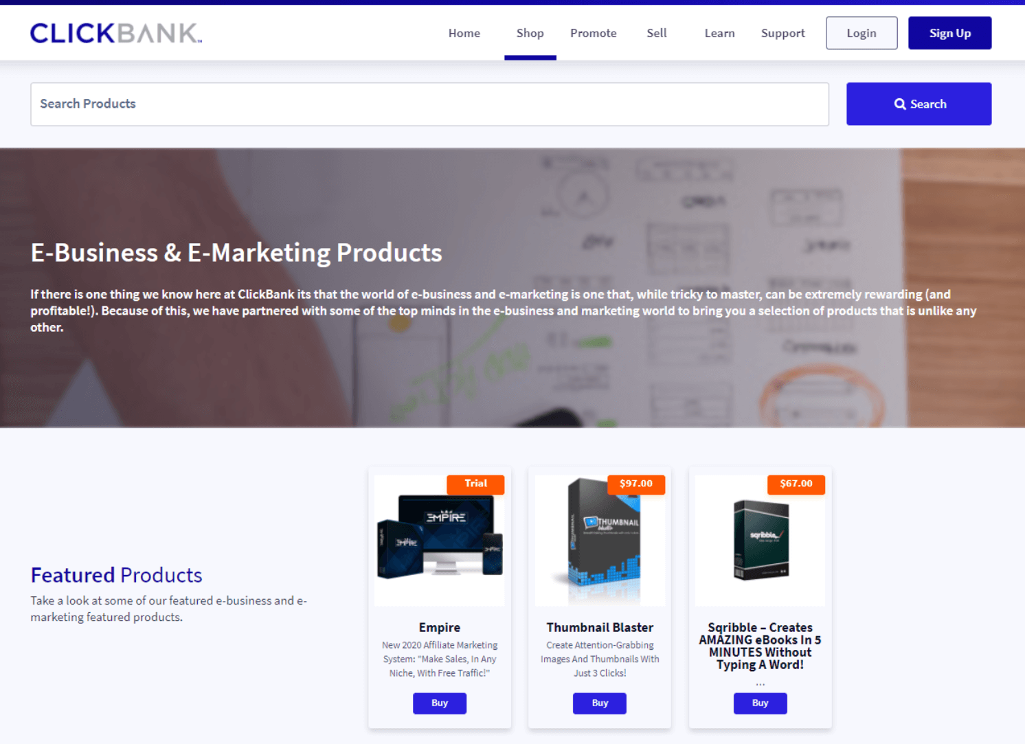 Come scoprire se le tue idee di nicchia sono redditizie - Clickbank