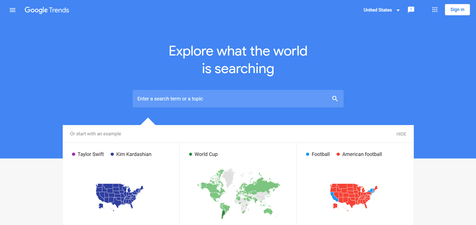 Come scoprire se le tue idee di nicchia sono redditizie - Google Trends