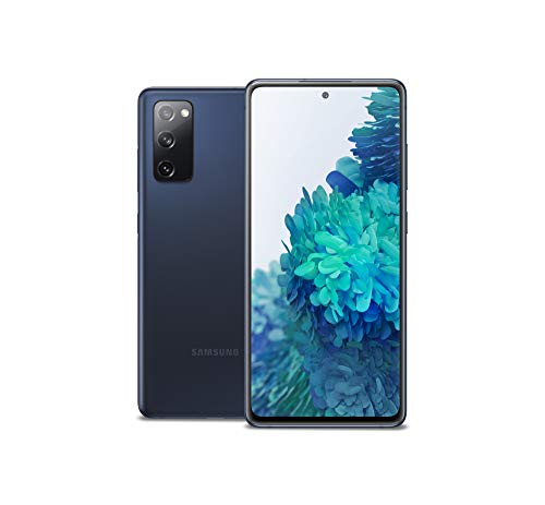 SAMSUNG Galaxy S20 FE 5G 手機,出廠無鎖版 Android 智能手機,128GB,專業級相機,30 倍空間變焦,夜間模式,美國版,雲海軍*