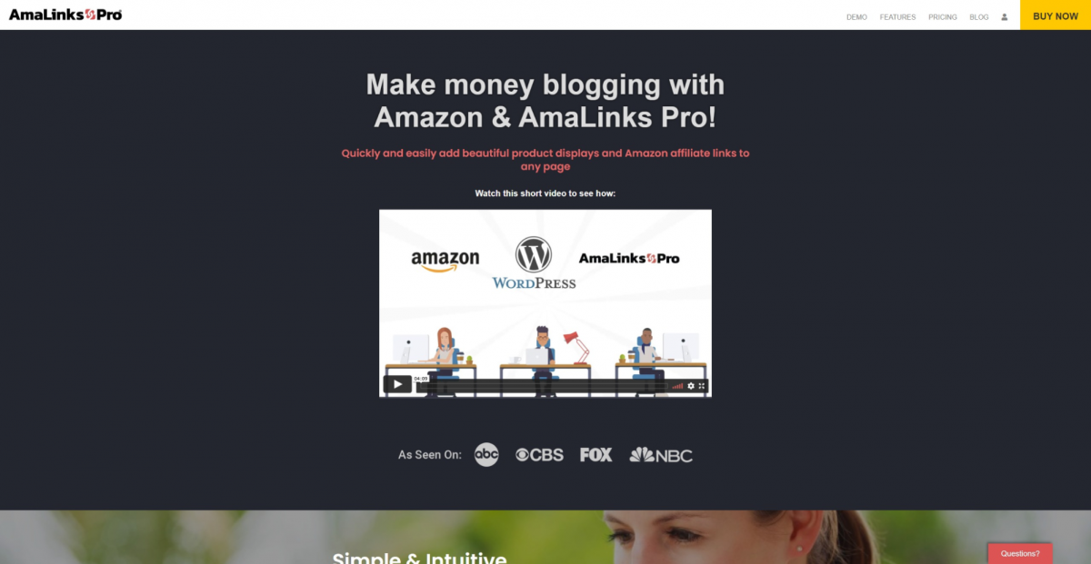 amalinks 프로 아마존 제휴 플러그인 홈페이지
