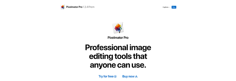 Pixelmator Pro Editor di immagini