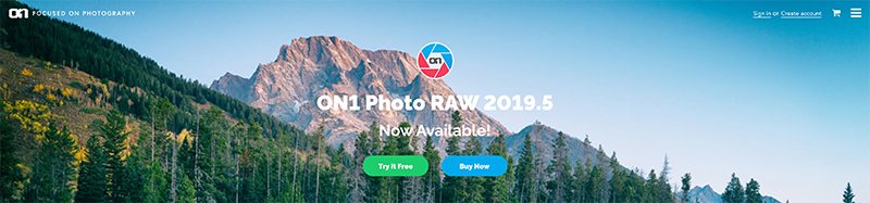 Software di fotoritocco ON1 Photo RAW