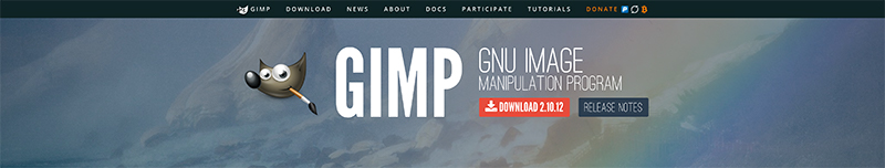 gimp-software di fotoritocco