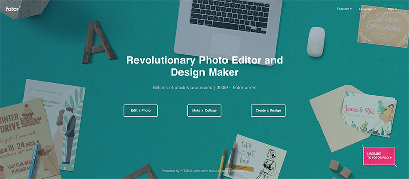 Editor di immagini fotografiche