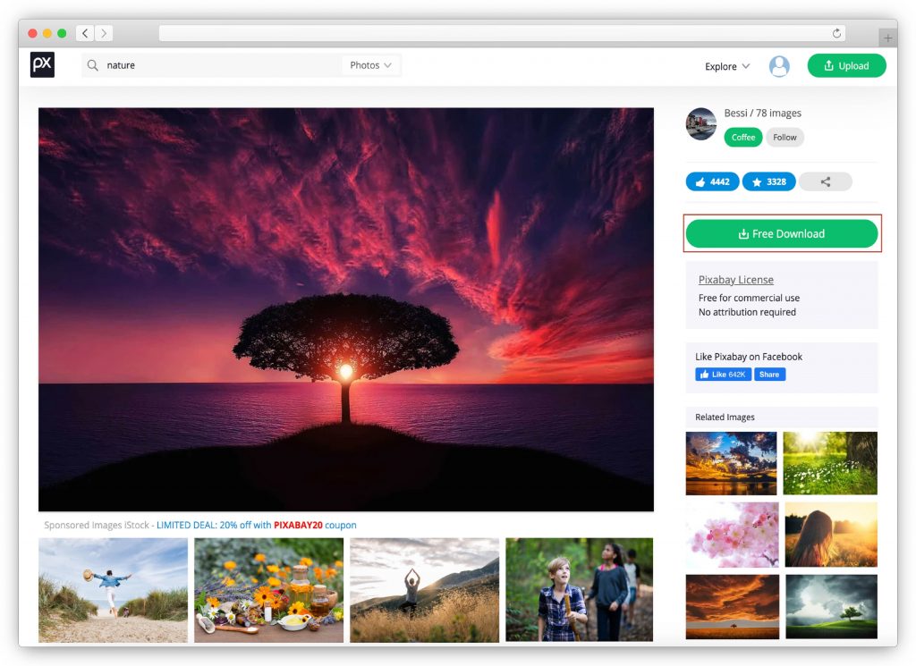 Laden Sie Bilder von Pixabay herunter