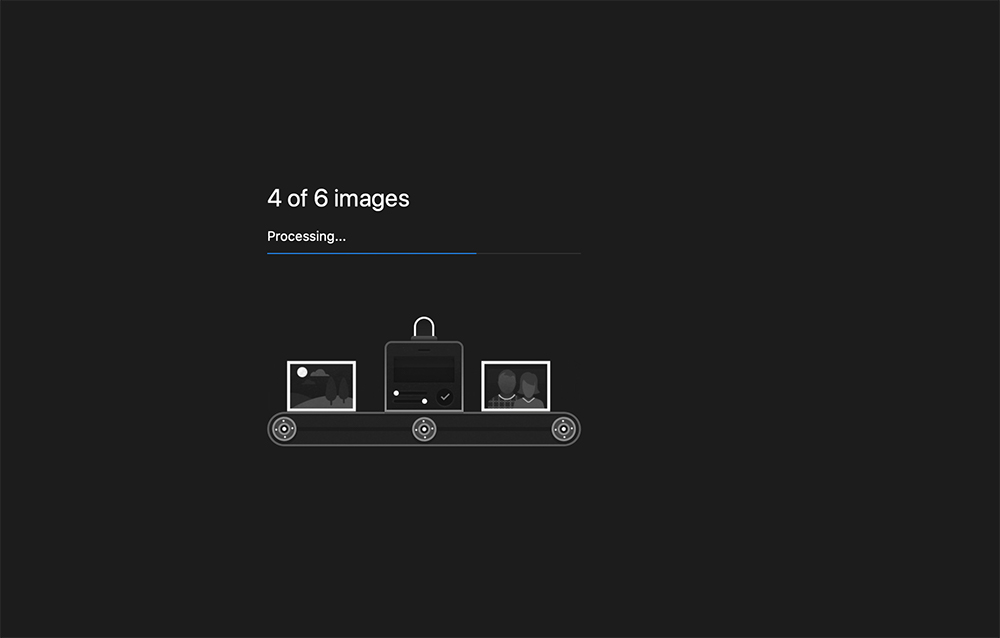 5단계: Photobulk에서 워터마크가 있는 사진 처리