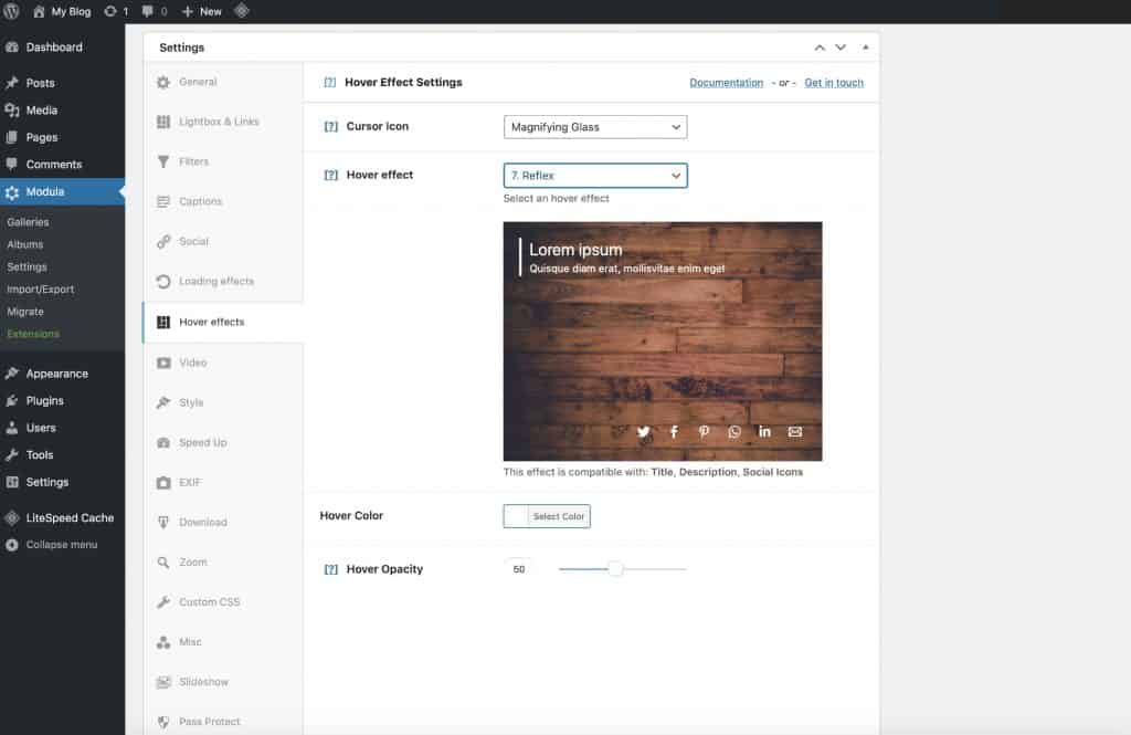 WordPress'te bir resim galerisi oluşturun