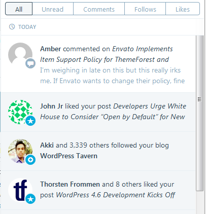 Notifications Jetpack