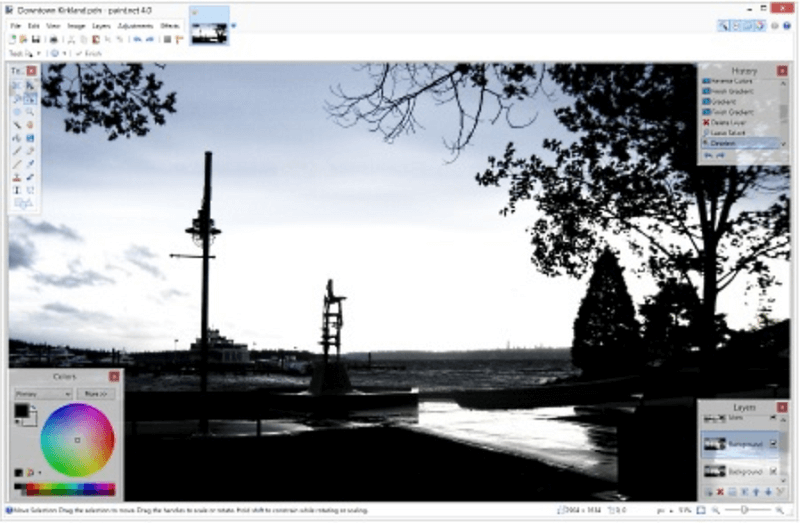 Paint.net بديل فوتوشوب جيد