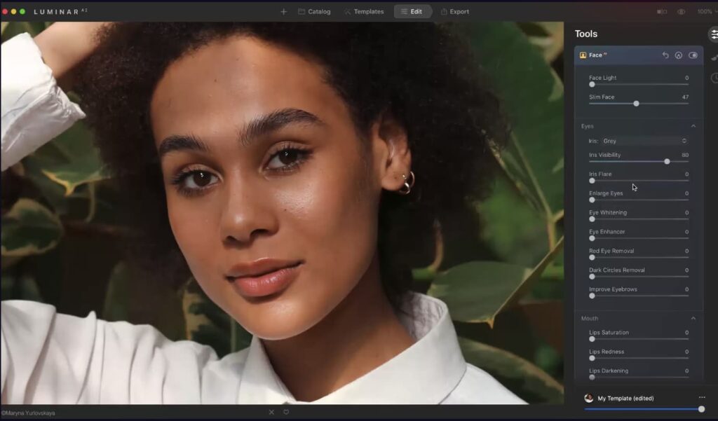بديل فوتوشوب Luminar AI