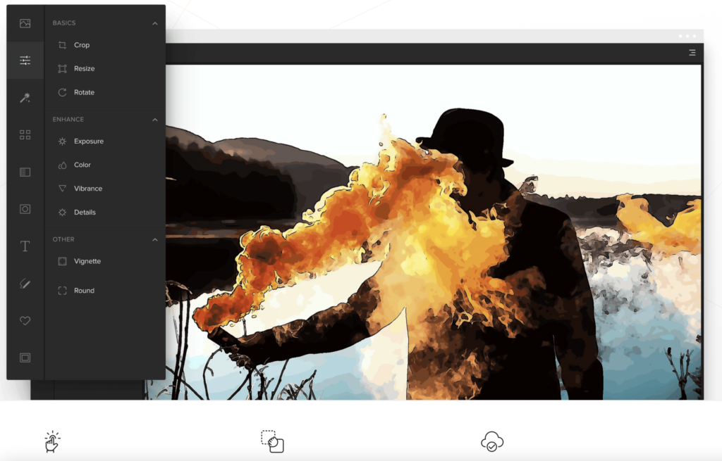 Colorcinch بديل للفوتوشوب