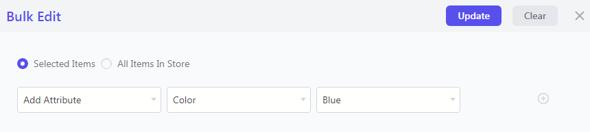 Adicione atributos a produtos em massa no WooCommerce