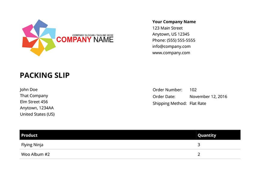 WooCommerce PDF Invoices & Packing Slips ปลั๊กอินระดับมืออาชีพ