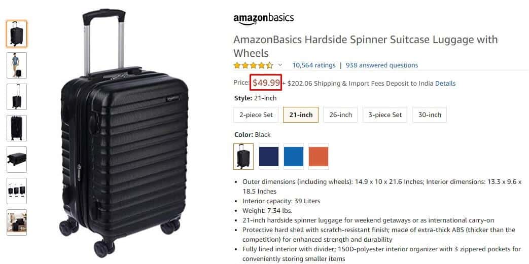 Amazonで商品を購入する
