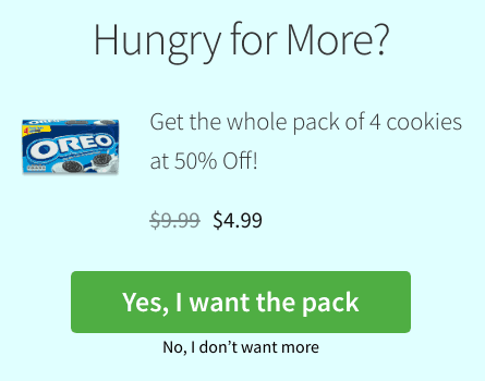 Upsell bundle di più articoli dello stesso prodotto