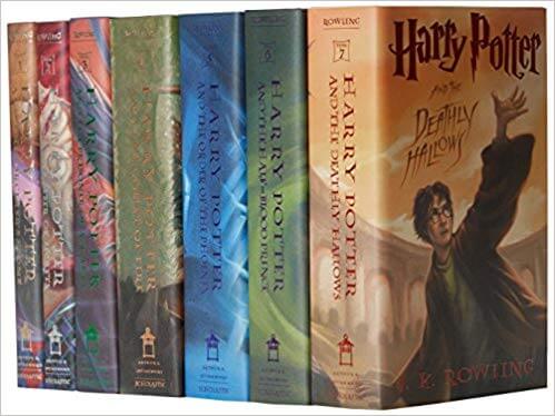 Pacchetto di libri di Harry Potter
