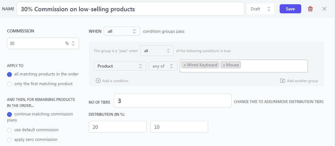 WooCommerce 多层会员计划