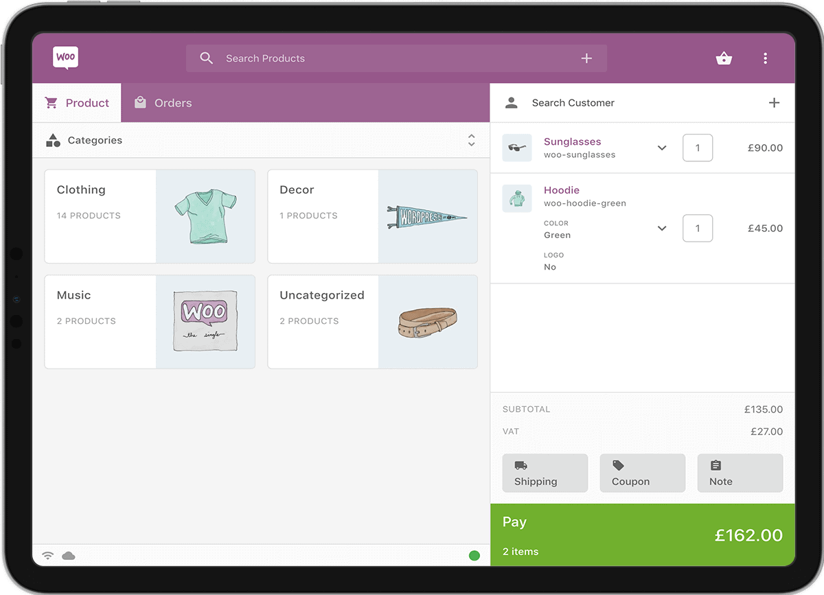 Точка продажи для WooCommerce