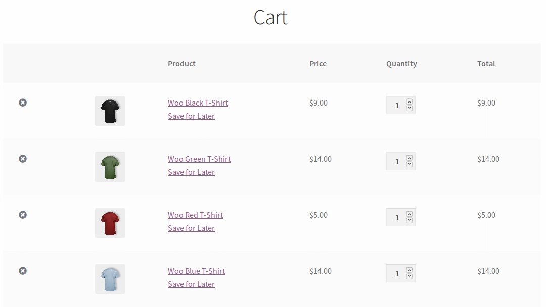為 WooCommerce 插件保存以備後用