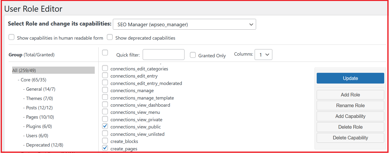Plugin popolare per il ruolo di manager del negozio