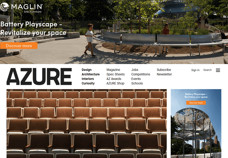 Magazine Azur