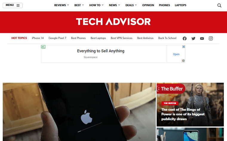 Tech Advisor Le plus ancien site Web du magazine Tech