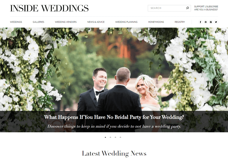 Mariages intérieurs